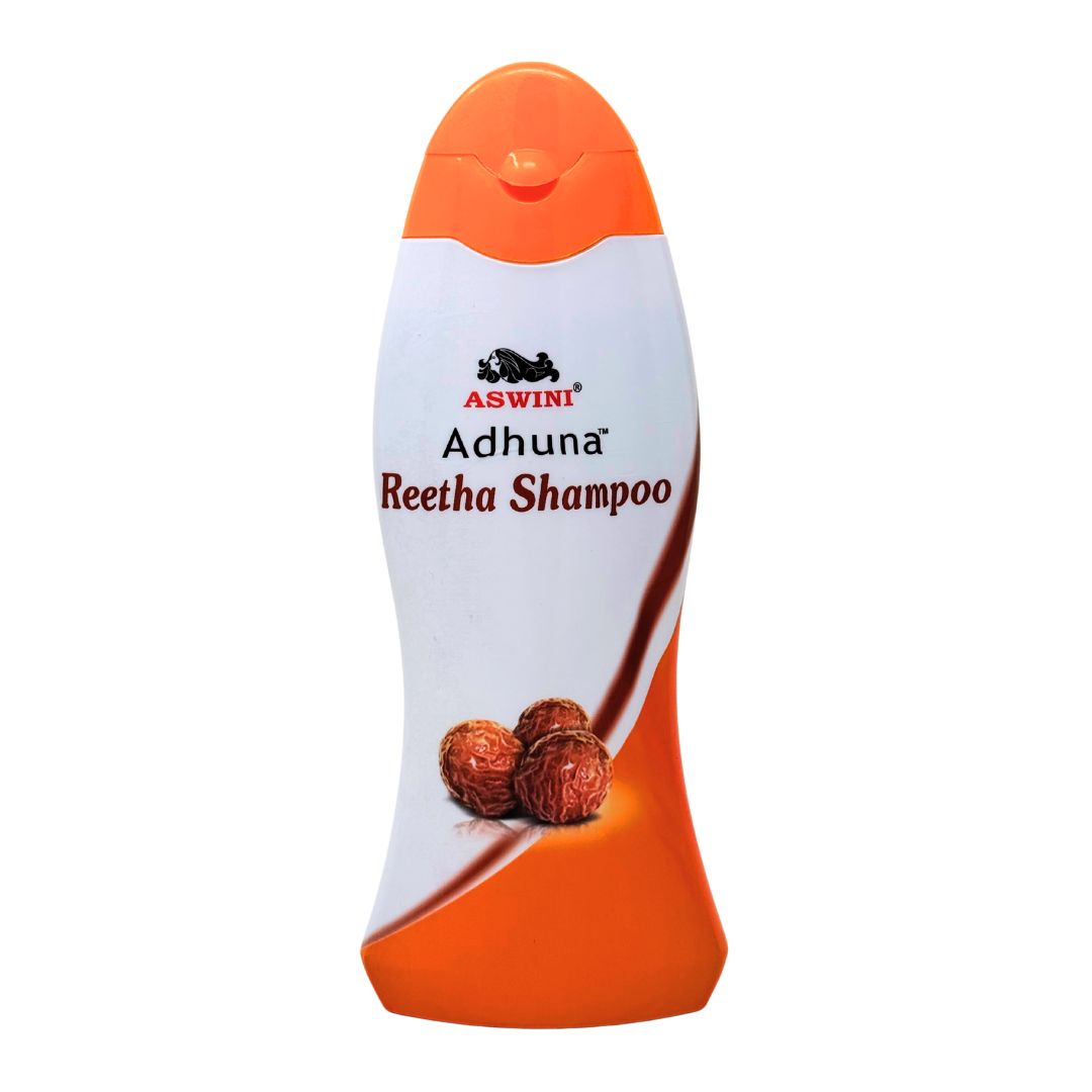 Aswini Adhuna Reetha Shampoo 200 ml - Image 2