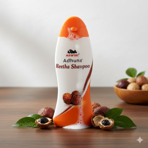 Aswini Adhuna Reetha Shampoo 200 ml